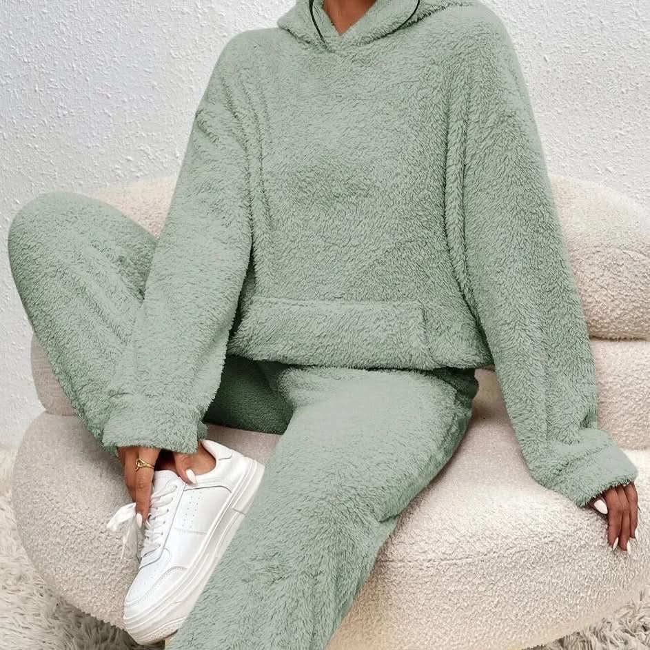 LANA TEDDY SET - ultra-comfortable house suit for cozy winter days
