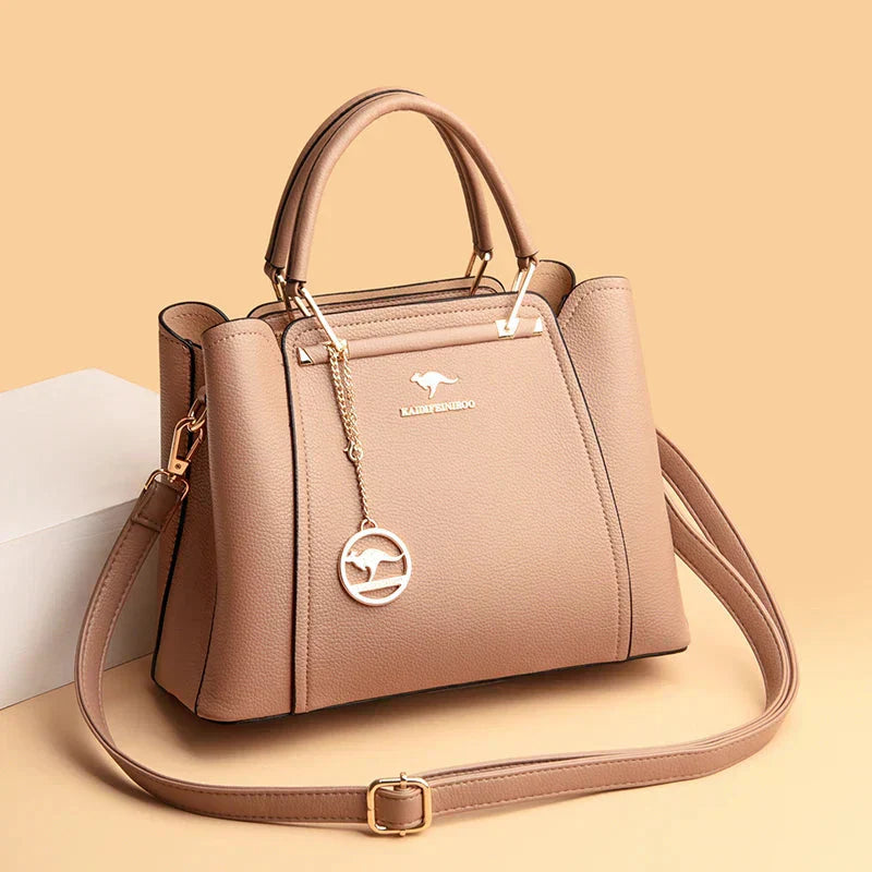 Large Leather Handbag for Women