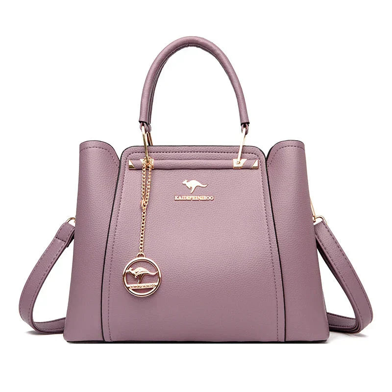Large Leather Handbag for Women