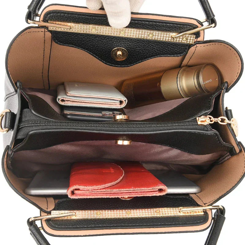 Large Leather Handbag for Women