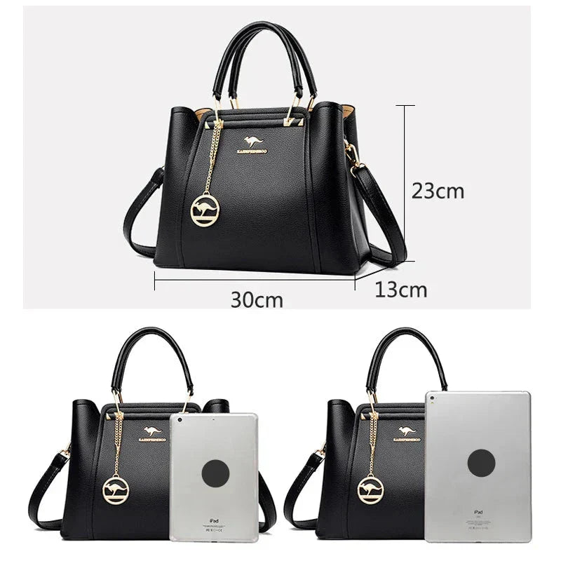 Large Leather Handbag for Women