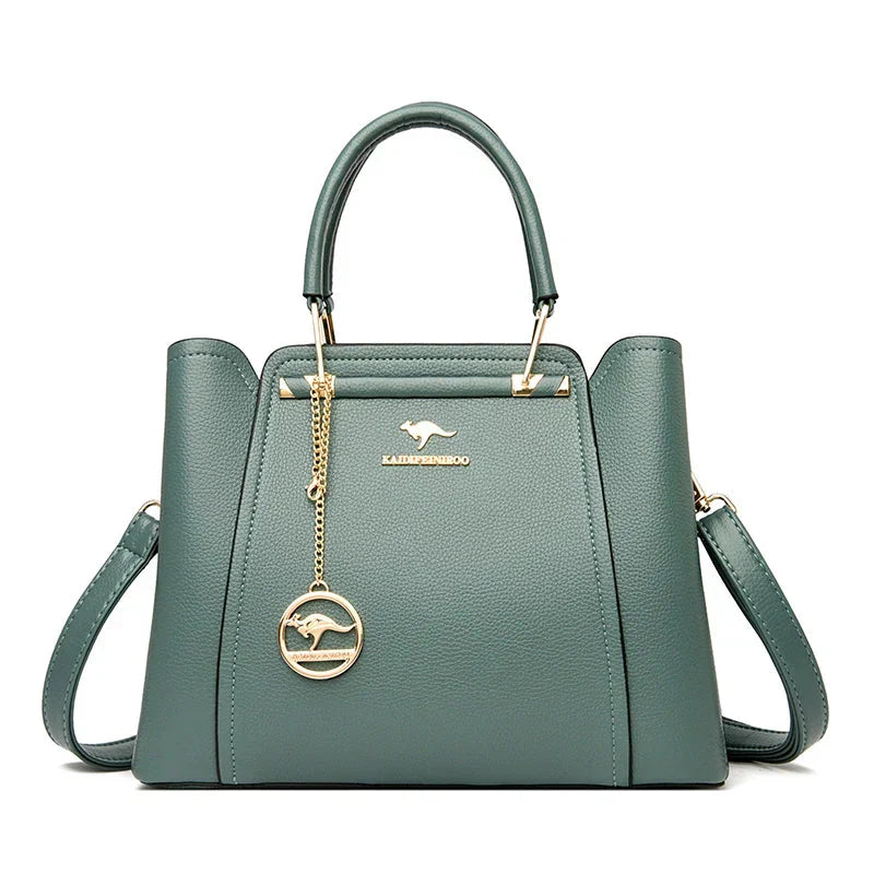 Large Leather Handbag for Women