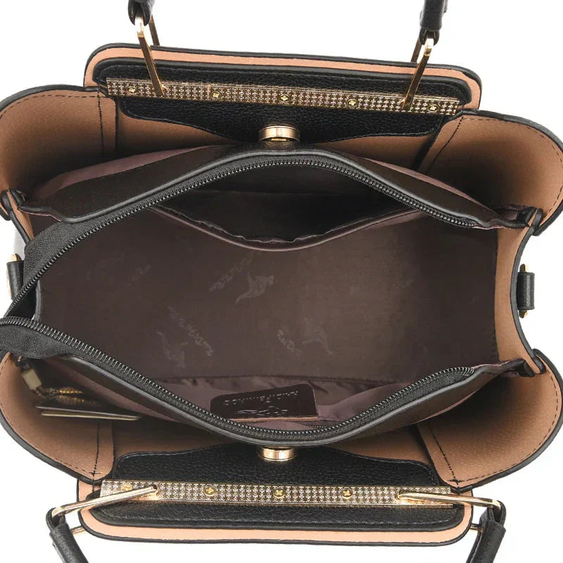 Large Leather Handbag for Women