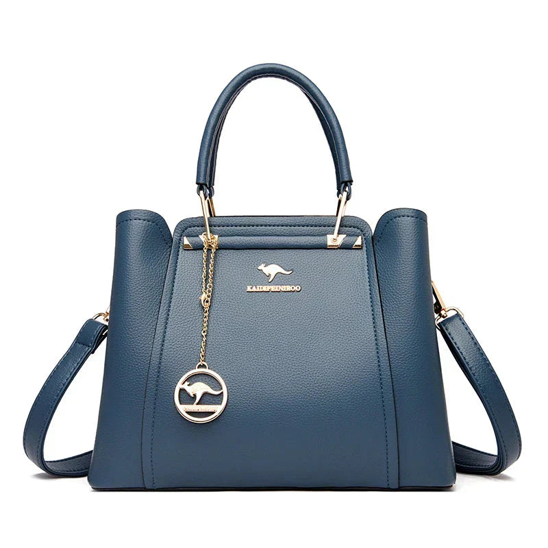 Large Leather Handbag for Women