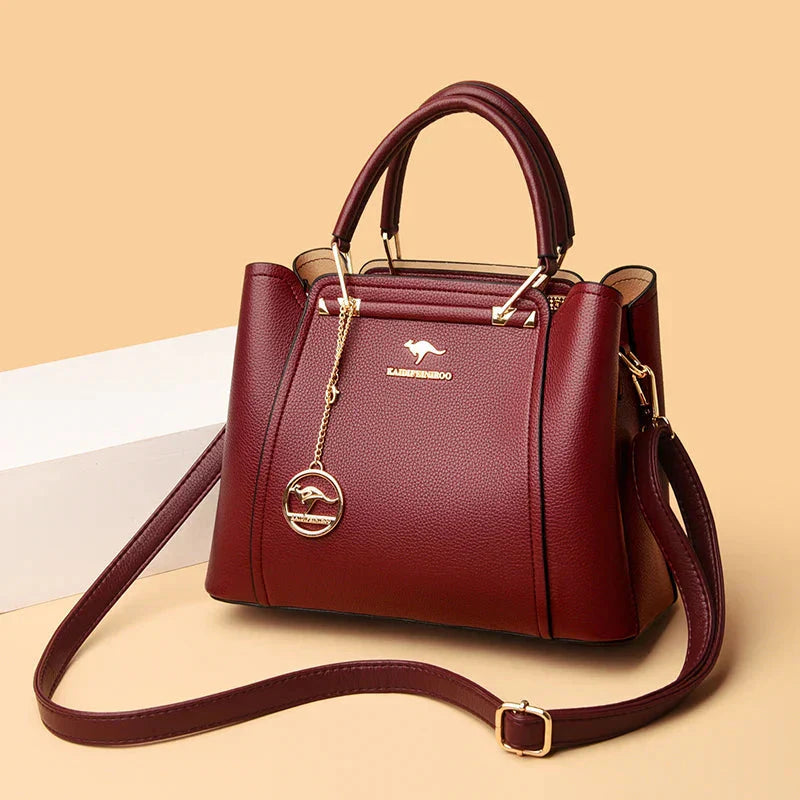 Large Leather Handbag for Women