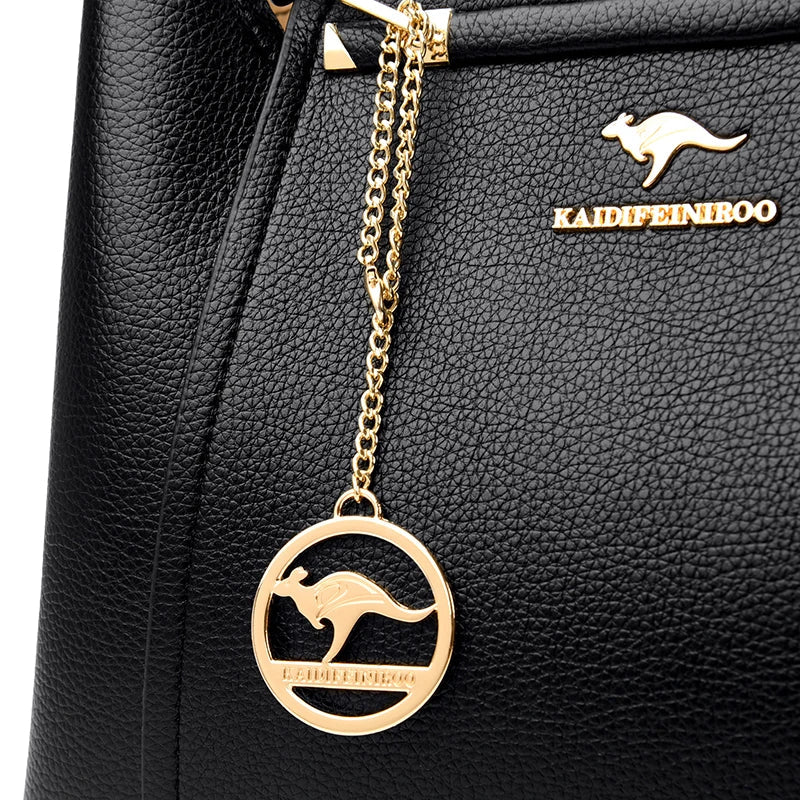 Large Leather Handbag for Women