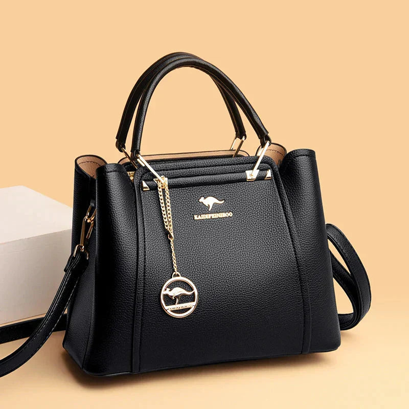 Large Leather Handbag for Women