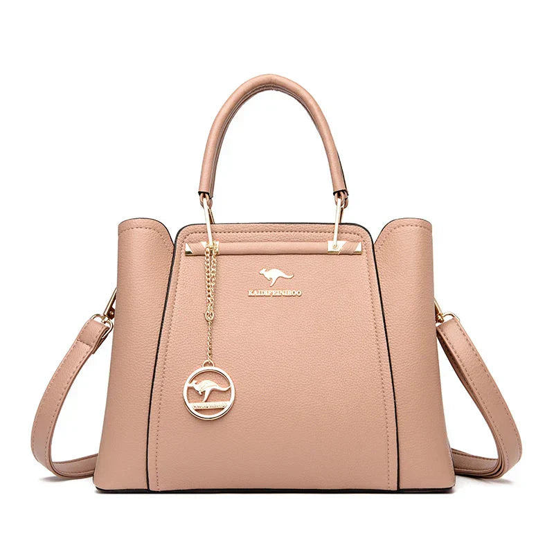 Large Leather Handbag for Women