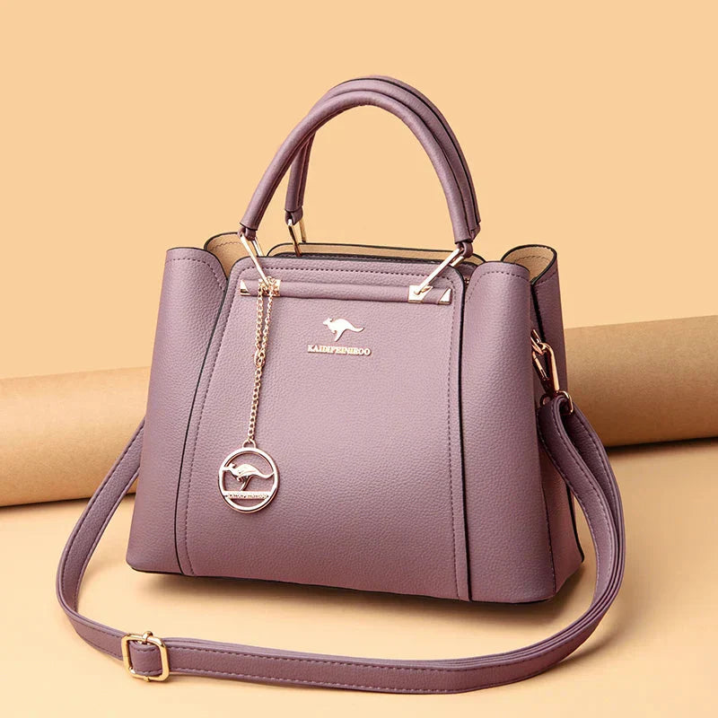 Large Leather Handbag for Women