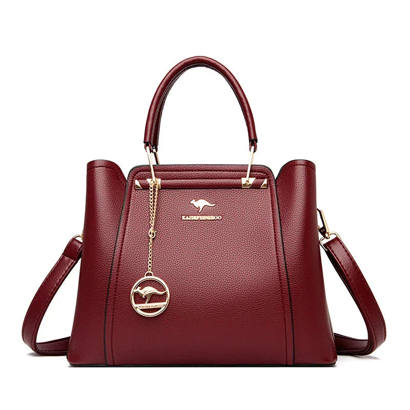 Large Leather Handbag for Women