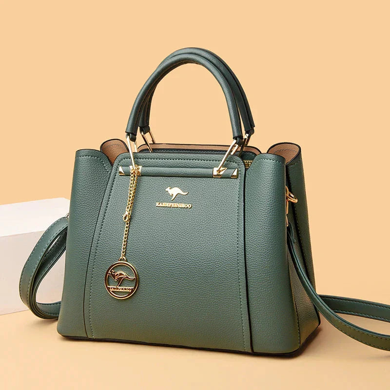 Large Leather Handbag for Women