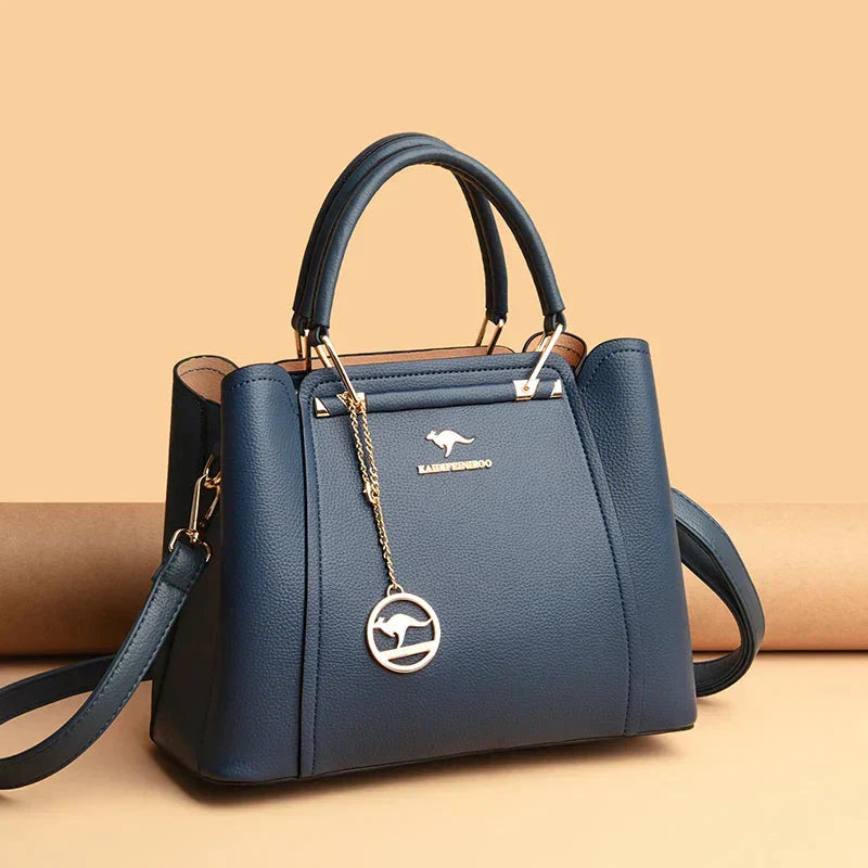 Large Leather Handbag for Women