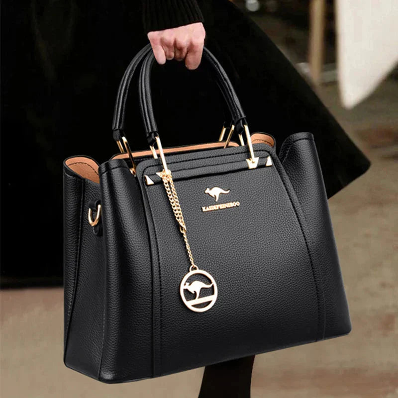 Large Leather Handbag for Women