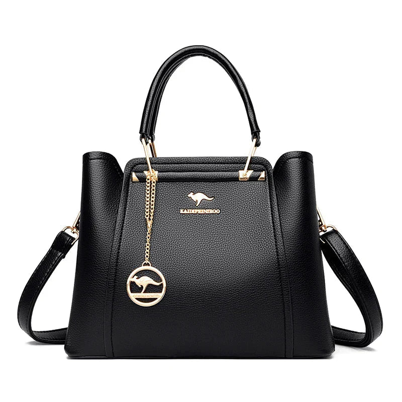 Large Leather Handbag for Women