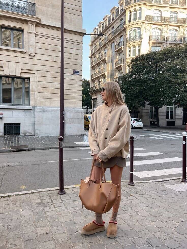 Large Tote Bag for Women with 2 Handles + Removable Shoulder Strap
