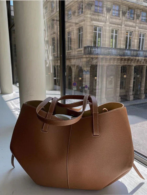 Large Tote Bag for Women with 2 Handles + Removable Shoulder Strap