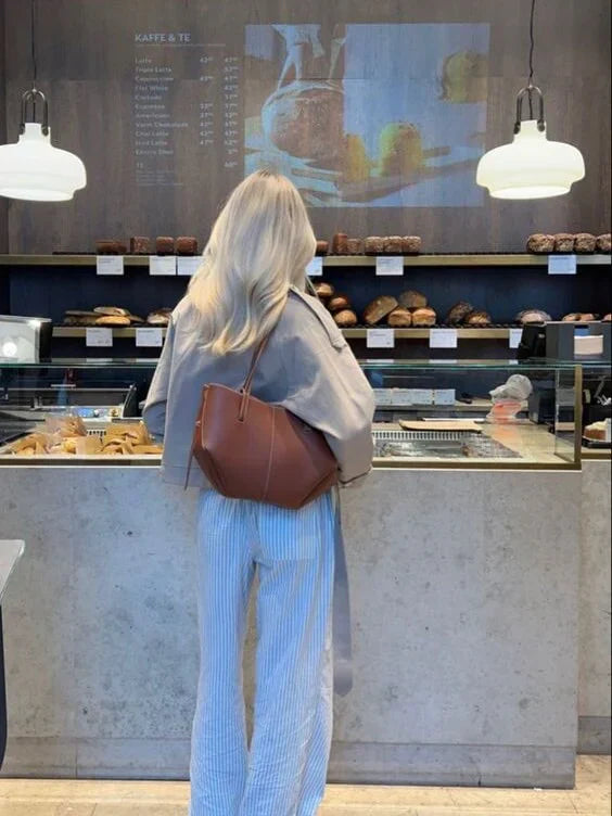 Large Tote Bag for Women with 2 Handles + Removable Shoulder Strap