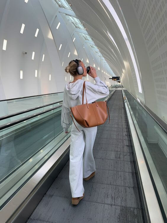 Large Tote Bag for Women with 2 Handles + Removable Shoulder Strap