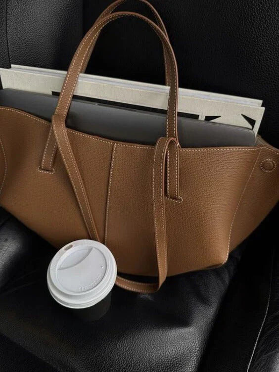 Large Tote Bag for Women with 2 Handles + Removable Shoulder Strap