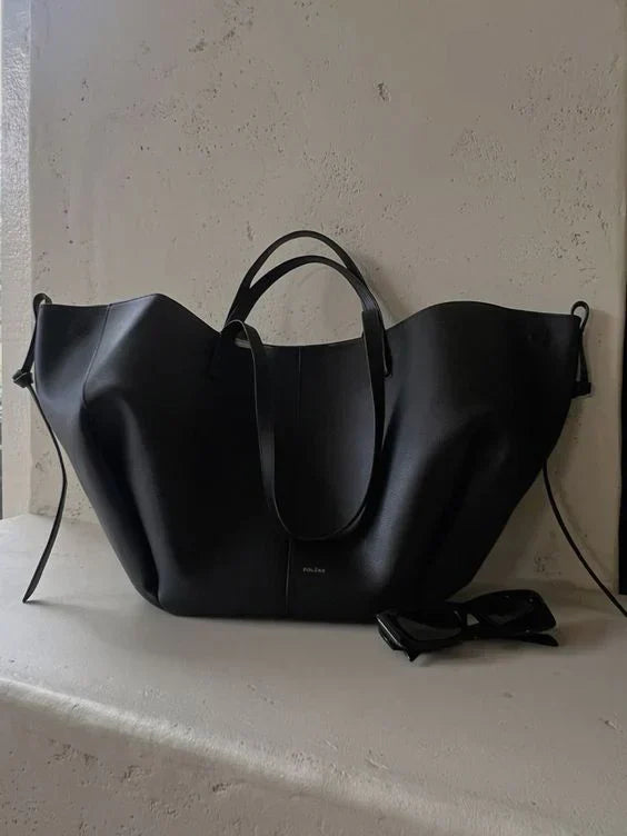 Large Tote Bag for Women with 2 Handles + Removable Shoulder Strap