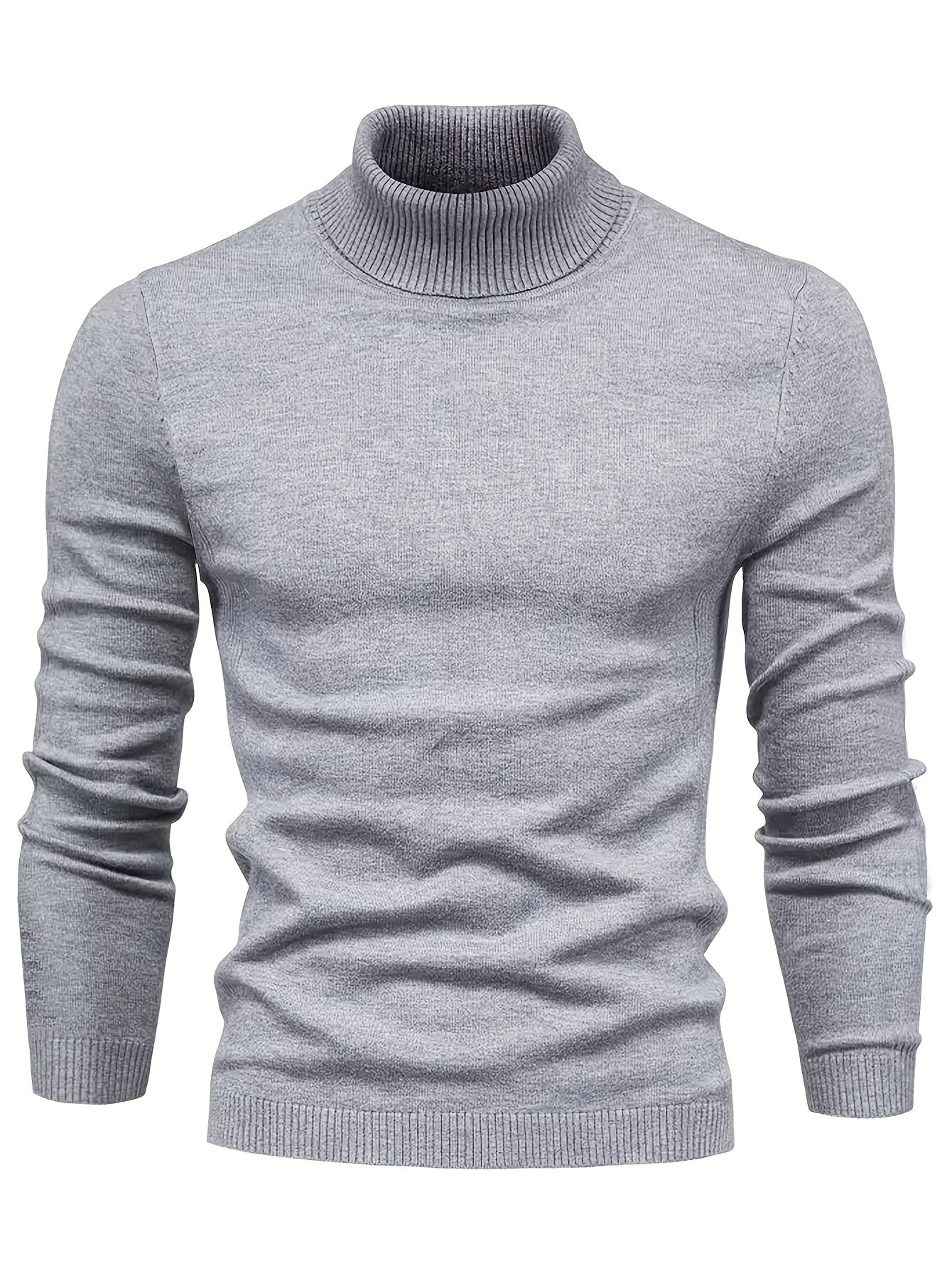 Lars turtleneck jumper - Comfortable and elegant for winter days