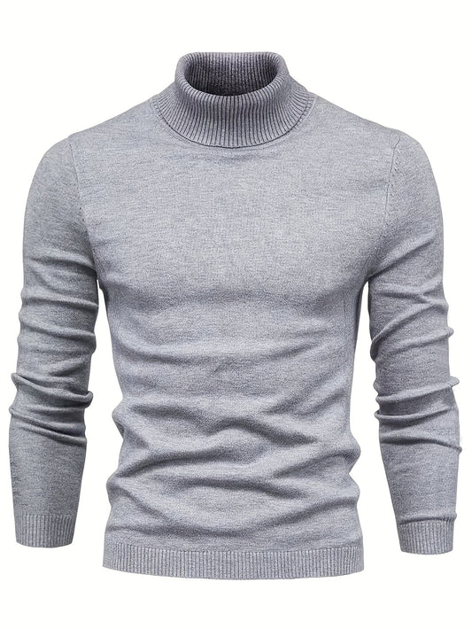 Lars turtleneck jumper - Comfortable and elegant for winter days