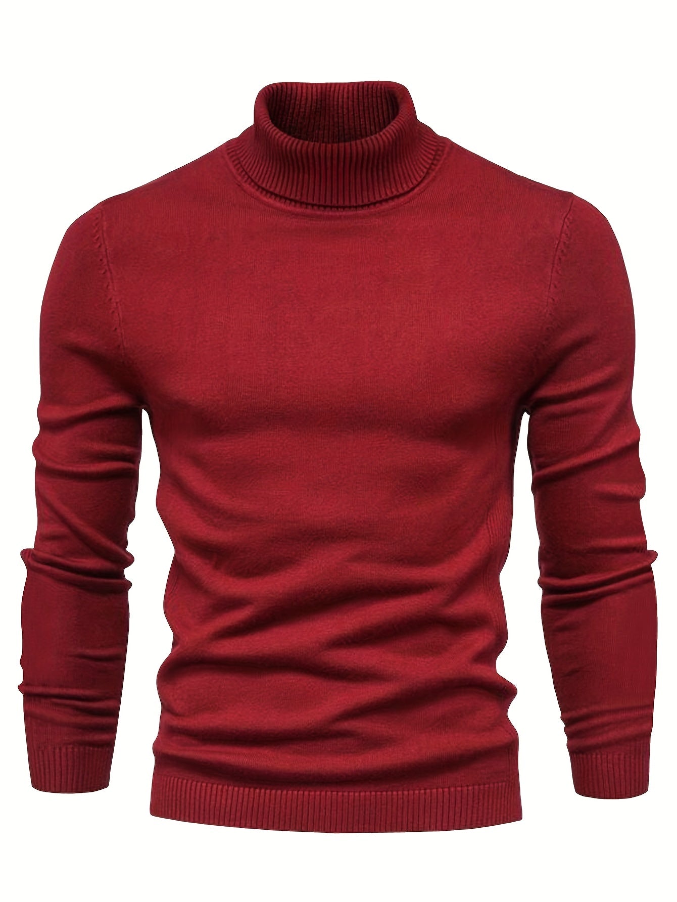 Lars turtleneck jumper - Comfortable and elegant for winter days