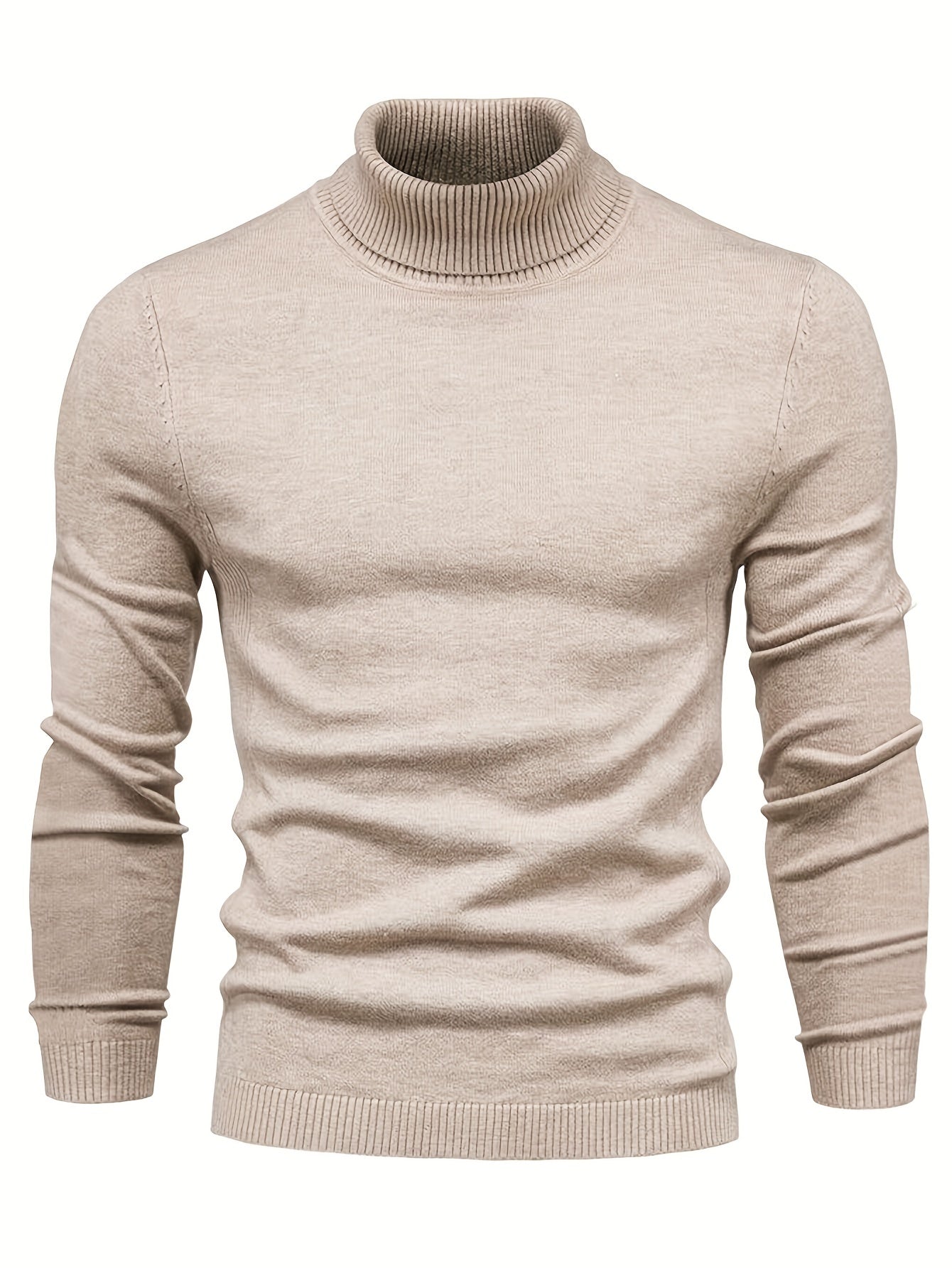 Lars turtleneck jumper - Comfortable and elegant for winter days