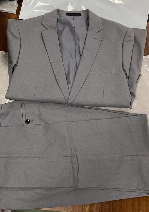 Laurence - Men's Fall Plus Size Two Piece Suit