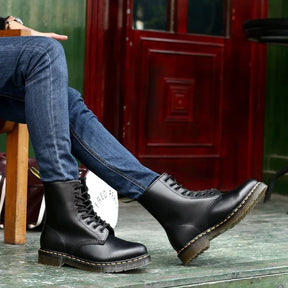 Leather Boots with Non-Slip Sole – Victor