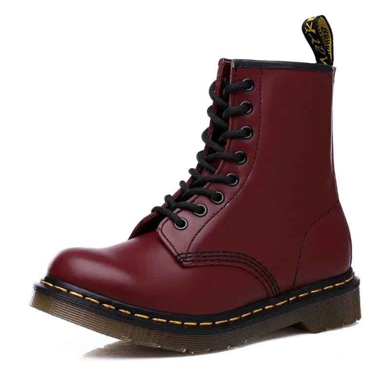 Leather Boots with Non-Slip Sole – Victor
