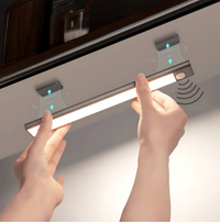 LED světlo pod skříňku s pohybovým senzorem - magnetické, bez vrtání