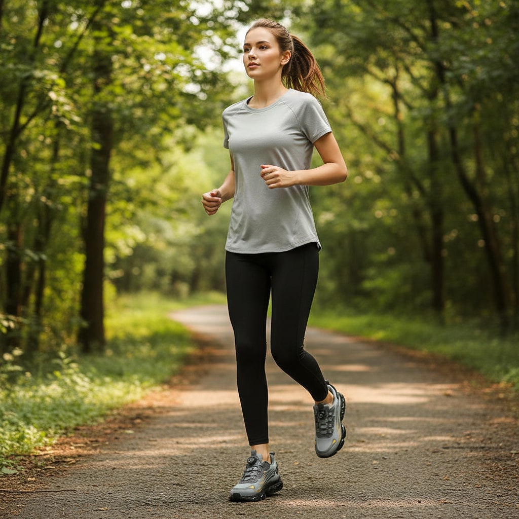 Letvægts, åndbare sportssneakers i mesh med ståltå - skridsikre