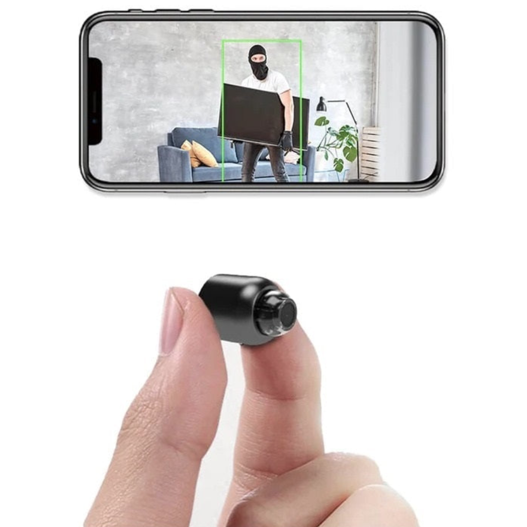 Lille WiFi Surveillance Camera - HD Night Vision and Motion Detection