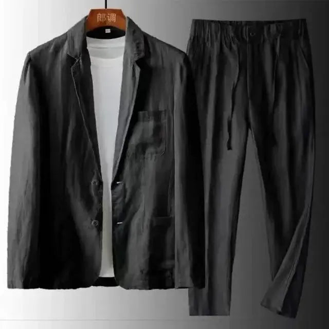 Linen Suit