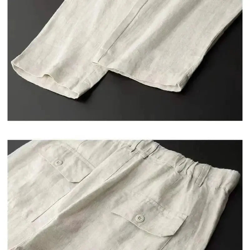 Linen Suit