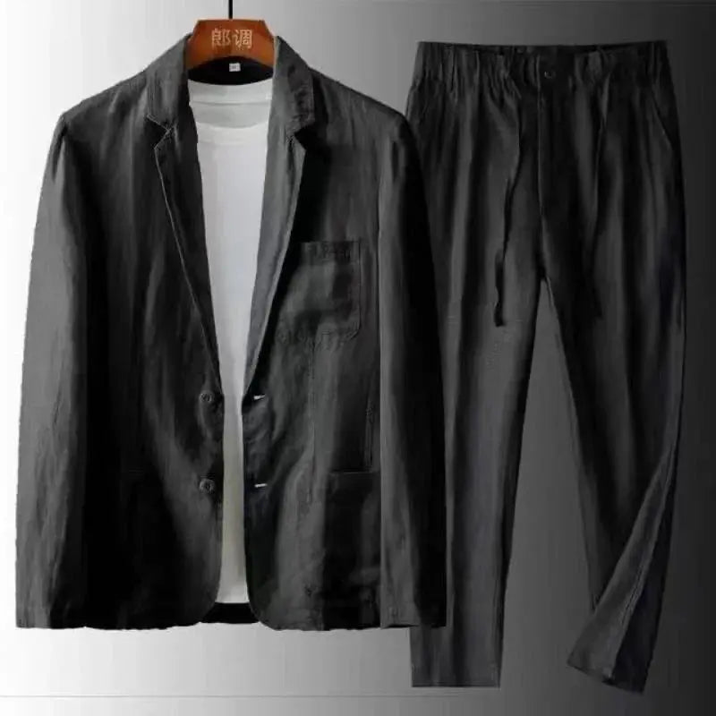 Linen Suit