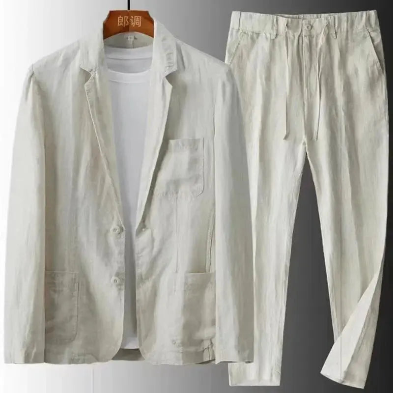 Linen Suit