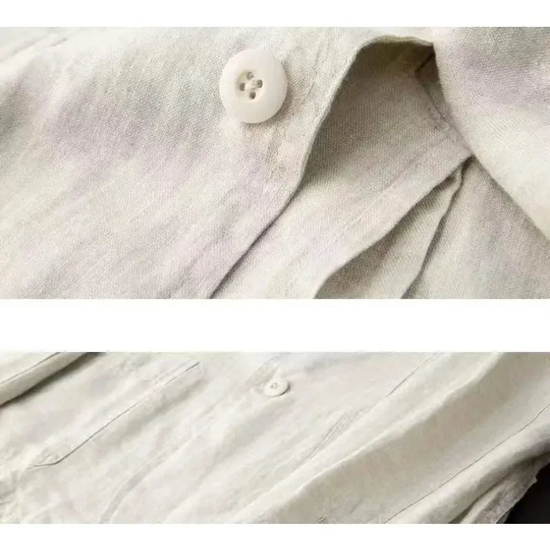 Linen Suit