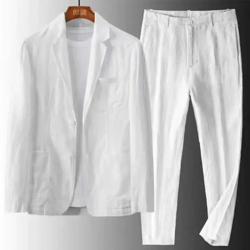 Linen Suit