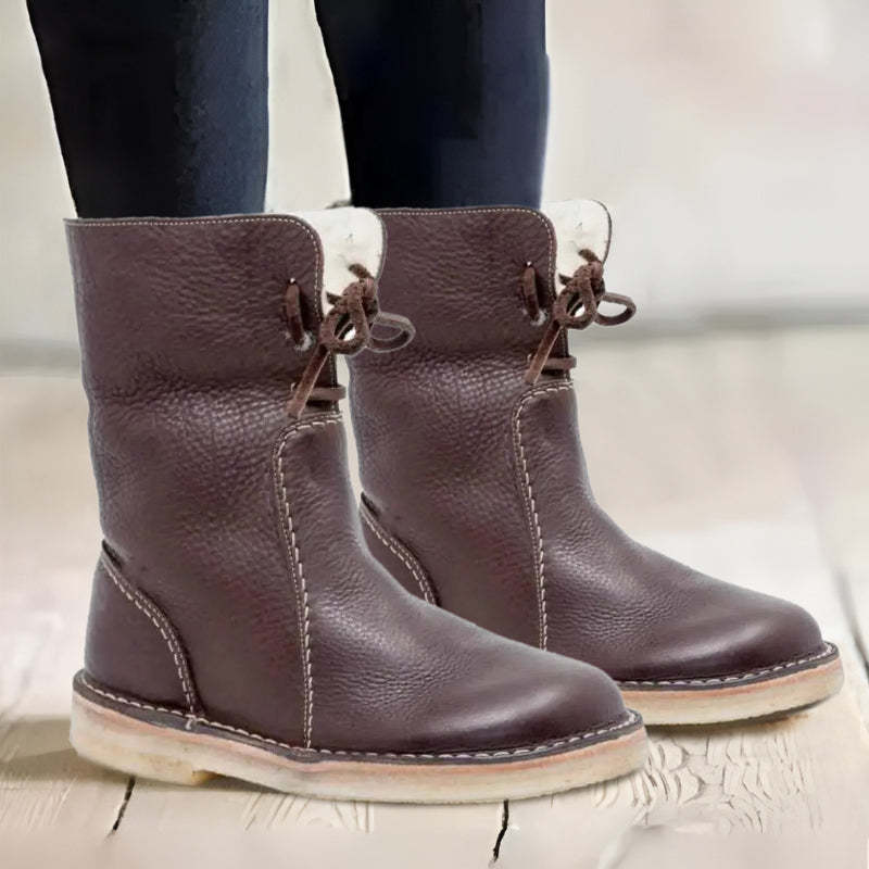 Link | Women's Waterproof Winter Boots for Snow