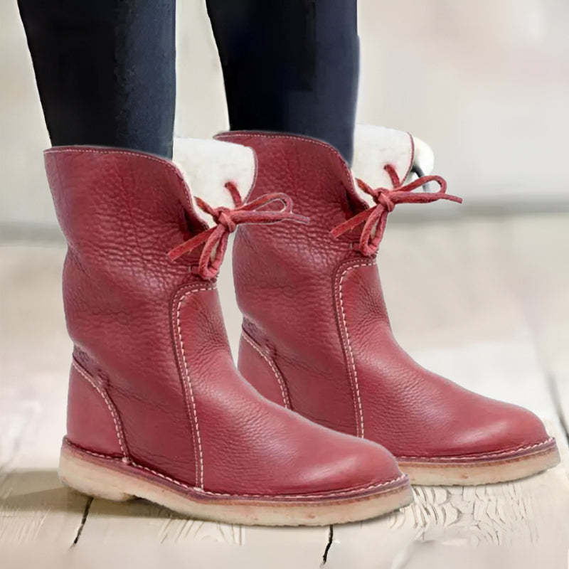 Link | Women's Waterproof Winter Boots for Snow
