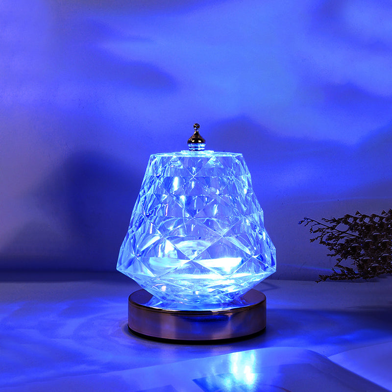 LumaZen Relaxing Lamp – Soothing Ambient Light, Wave Effect and Colors for Sleep and Serenity