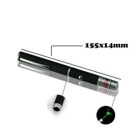 Luxora Green Military-Class Laser Pointer for Hunting