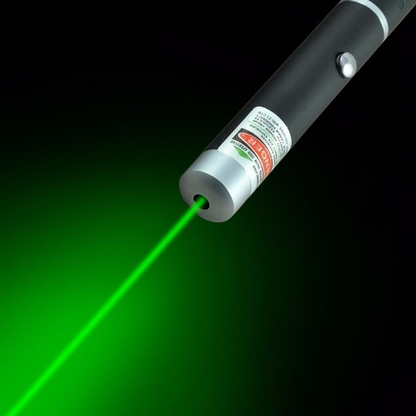 Luxora Green Military-Class Laser Pointer for Hunting