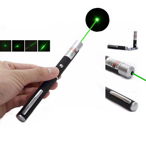 Luxora Green Military-Class Laser Pointer for Hunting