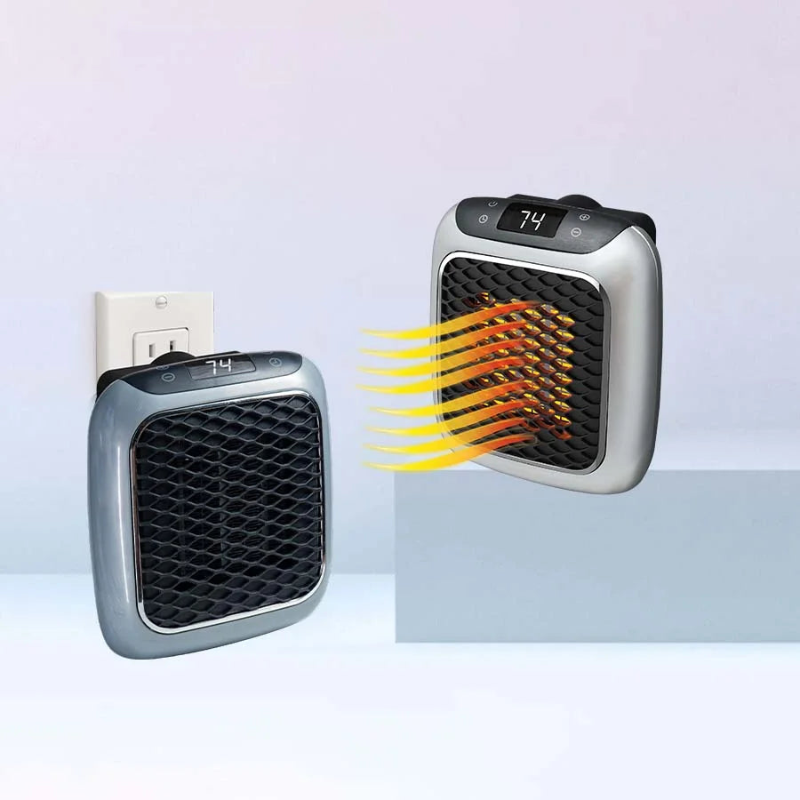 LuxuraHeat Luxe Portable Electric Heater | Compact and Energy-Efficient Heating Solution for Every Space