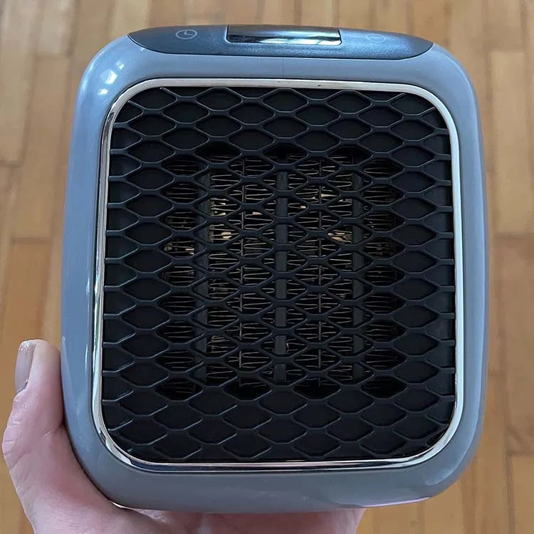 LuxuraHeat Luxe Portable Electric Heater | Compact and Energy-Efficient Heating Solution for Every Space