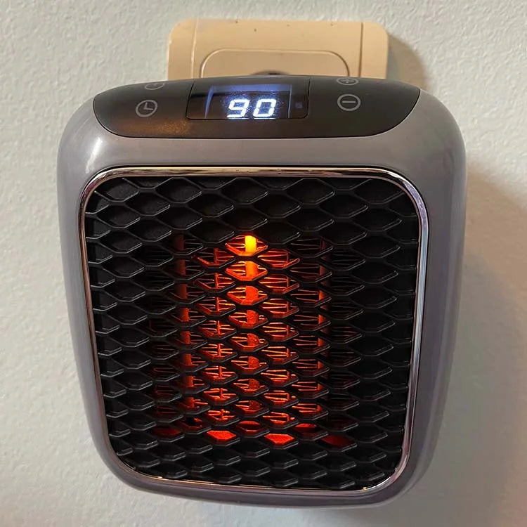 LuxuraHeat Luxe Portable Electric Heater | Compact and Energy-Efficient Heating Solution for Every Space