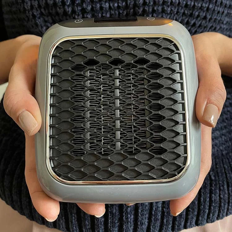 LuxuraHeat Luxe Portable Electric Heater | Compact and Energy-Efficient Heating Solution for Every Space